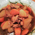 ももぞう's cooksnap of when they made 大根と鶏肉の煮物.