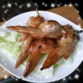 tomosuke88's cooksnap of when they made ★やみつき！！手羽餃子★.
