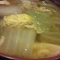 あこヽ（・＿・☆）ノ's cooksnap of when they made 超簡単☆塩麹でたまごスープ.
