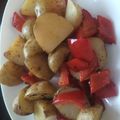 のあらギズモ's cooksnap of when they made 新じゃがとパプリカのガーリック炒め★.