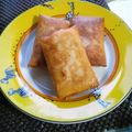 gogoももじ's cooksnap of when they made 絶品!!シーチキンとコーンの揚げ春巻き♪.