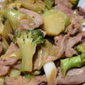 chebnyan's cooksnap of when they made 豚と長ネギと椎茸の甘辛煮～マヨでコク旨～.