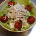 ｻﾐｨ's cooksnap of when they made ○民！？蒸し鶏と豆腐の胡麻サラダ♫♬.