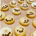 shio820's cooksnap of when they made ハロウィン☆しゅわしゅわおばけクッキー.