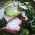 ひなっちち's cooksnap of when they made 旨いっ酢ッ！たこ＆胡瓜＆ワカメの酢の物☆.