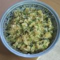 サーフブレイド's cooksnap of when they made 大きくなぁれ♪小松菜のCa炒飯☆.