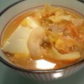 のりまりん's cooksnap of when they made * ひとり鍋でも美味しい❤豚キムチ鍋 *.