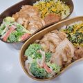 ハッピーまるしぇ's cooksnap of when they made お弁当にブロッコリーとカニカマのマヨ和え.
