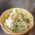 ふなきょう's cooksnap of when they made 納豆と大根のサラダ.