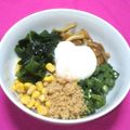 ‐綾子‐'s cooksnap of when they made 具沢山サラダそば.