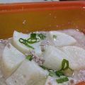 ゆかりん0211's cooksnap of when they made 酒粕で＊大根のクリーム煮.