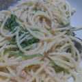 lili5963's cooksnap of when they made 超簡単・明太子パスタ.