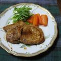 しのばぁたん's cooksnap of when they made 豚肉の塩こうじ風味のソテー.