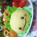 みんなのあねご's cooksnap of when they made キャラ弁*smile弁当.