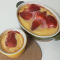 やしゅう's cooksnap of when they made 簡単苺のクラフティ！！.