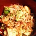 ぢんぴよ's cooksnap of when they made アボカどん.