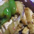Rick_t's cooksnap of when they made 厚揚げと野菜の生姜炒め☆.