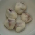 ★いちごミルク★'s cooksnap of when they made あんこin白玉.