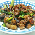 kenta3's cooksnap of when they made ♪小松菜と豚肉の中華風炒め♪.