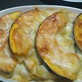 えりみゃん's cooksnap of when they made 簡単おいしい☆かぼちゃのグラタン.