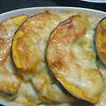 えりみゃん's cooksnap of when they made 簡単おいしい☆かぼちゃのグラタン.