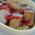 こぐまち's cooksnap of when they made ウィンナーとキャベツで簡単お弁当おかず.