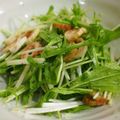 くまんぼう's cooksnap of when they made 水菜とカリ×２かまぼこ和え.