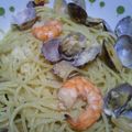tomorou_e's cooksnap of when they made あさりのスパゲティ.