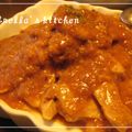 さきのレポ's cooksnap of when they made コーラで柔らか～！絶品ポークチャップ。.