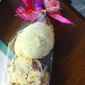 えごまふぃん's cooksnap of when they made カントリーマ★ム風ｸｯｷｰ【栗＆抹茶】.