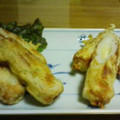 さちれんたろう's cooksnap of when they made 簡単天ぷら☆チーズちくわの磯辺揚げ.