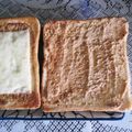 sweethazu's cooksnap of when they made パンに✰危険なきな粉ごまマーガリン.
