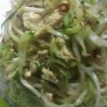 つゆくん's cooksnap of when they made 15分で★もやしと鶏むね肉の和えもの.