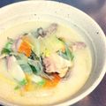 ちびろ5's cooksnap of when they made ヘルシーなちゃんぽんスープの作り方.