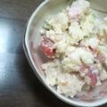 ゆずるてぃ's cooksnap of when they made アボ♪ぽてサラ♪.