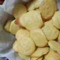 河内みかん's cooksnap of when they made 幸せの卵クッキー.