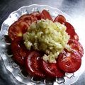 メイド姫乃's cooksnap of when they made トマトの玉ねぎドレッシングまみれ.