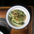 みるくたぬき's cooksnap of when they made ★スナップえんどうのおかかマヨ和え★.