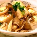 あやまるく's cooksnap of when they made ∮ 豆腐と舞茸の✰簡単✰彡炒め ∮.