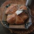 ふか谷's cooksnap of when they made パンにバターを塗るのはフォークで♪.