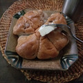 ふか谷's cooksnap of when they made パンにバターを塗るのはフォークで♪.