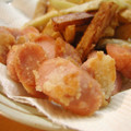 ゆまこたん's cooksnap of when they made ソーセージ♡♥マヨ風味揚げ.