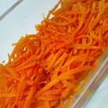 こたふくまま's cooksnap of when they made にんじんのナムル.