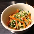 るる子's cooksnap of when they made 人参のパセリマリネ.