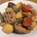 Marrietty's cooksnap of when they made 秋の根菜煮物.
