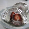 こーたっち's cooksnap of when they made 簡単♪レンジで苺大福.