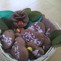 コハルっちママ's cooksnap of when they made 母の日★簡単！３Ｄメッセージクッキー★.