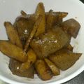 ちゅんごろー's cooksnap of when they made ゴボウとこんにゃくの甘辛炊き.