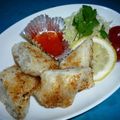 Jock's cooksnap of when they made 塩麹そぼろdeライスペーパー巻きコロッケ.