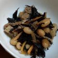 のんちゃんちいちゃん's cooksnap of when they made レンジで簡単ひじきの煮物♪.